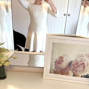 Ann Taylor Long Sleeve Sheath Dress